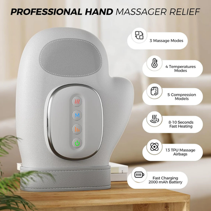Hand Massager Mitt: Relief from joint pain and inflammation.