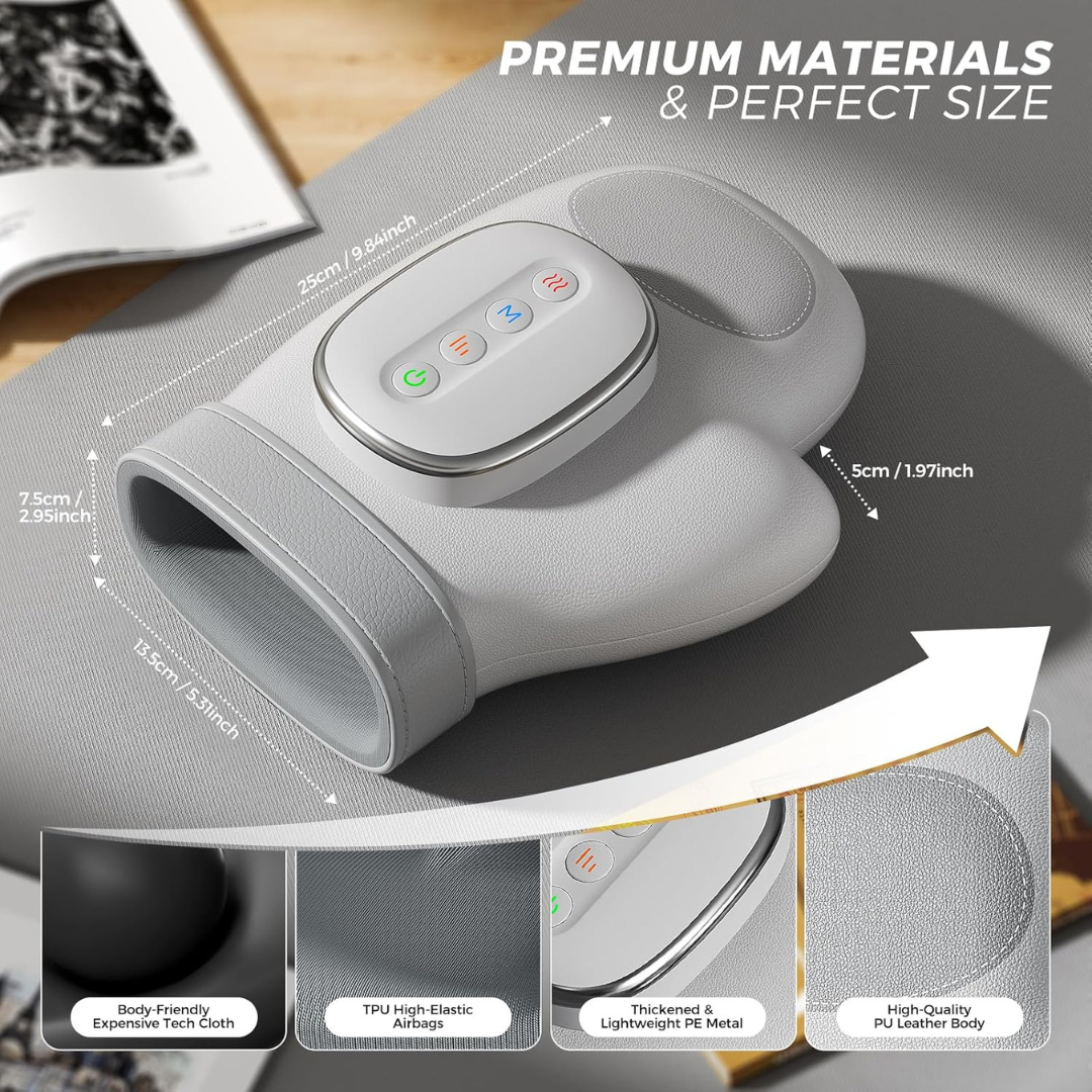 Hand Massager Mitt: Relief from joint pain and inflammation.
