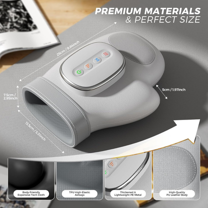 Hand Massager Mitt: Relief from joint pain and inflammation.