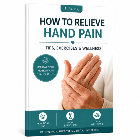 FREE Secret Pain Relief Program E-book