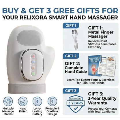 Hand Massager Mitt: Relief from joint pain and inflammation.